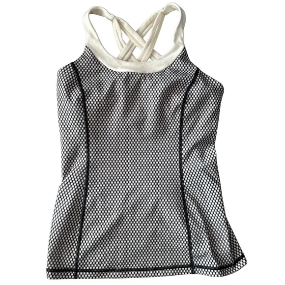 Lululemon Crossback Racer Tank – Size 6 - Picture 3 of 12